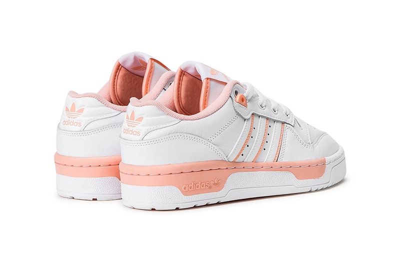 adidas womens rivalry low glow pink summer collection sneakers cop shoes sneakerhead