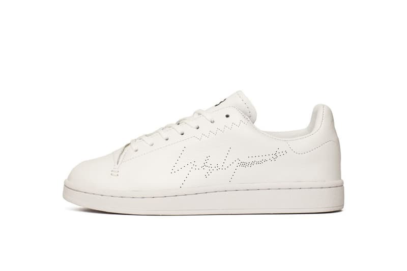 adidas Y-3 Yohji Court Shoes Drop in All-White | Hypebae
