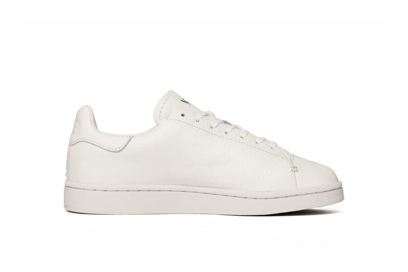 adidas Y-3 Yohji Court Shoes Drop in All-White | Hypebae