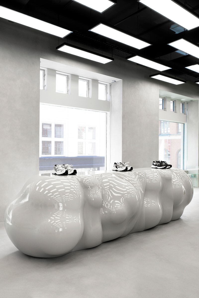 axel arigato new flagship store opening copenhagen denmark max svardh 