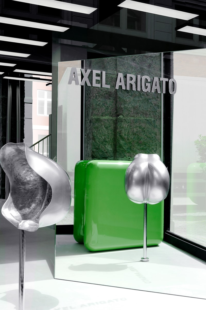 axel arigato new flagship store opening copenhagen denmark max svardh 