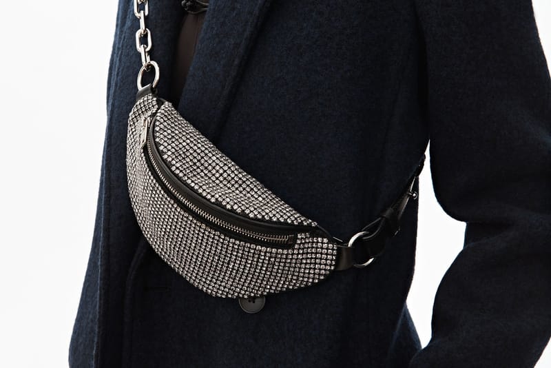 Alexander Wang Gives Its Attica Mini Fanny Pack a Rhinestone Makeover