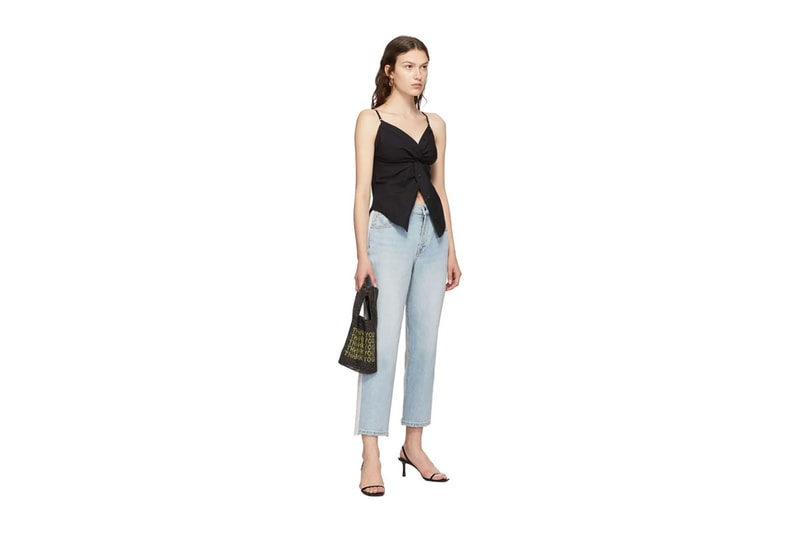 alexander wang mini wangloc shopper tote bag designer luxury crystal rhinestones 