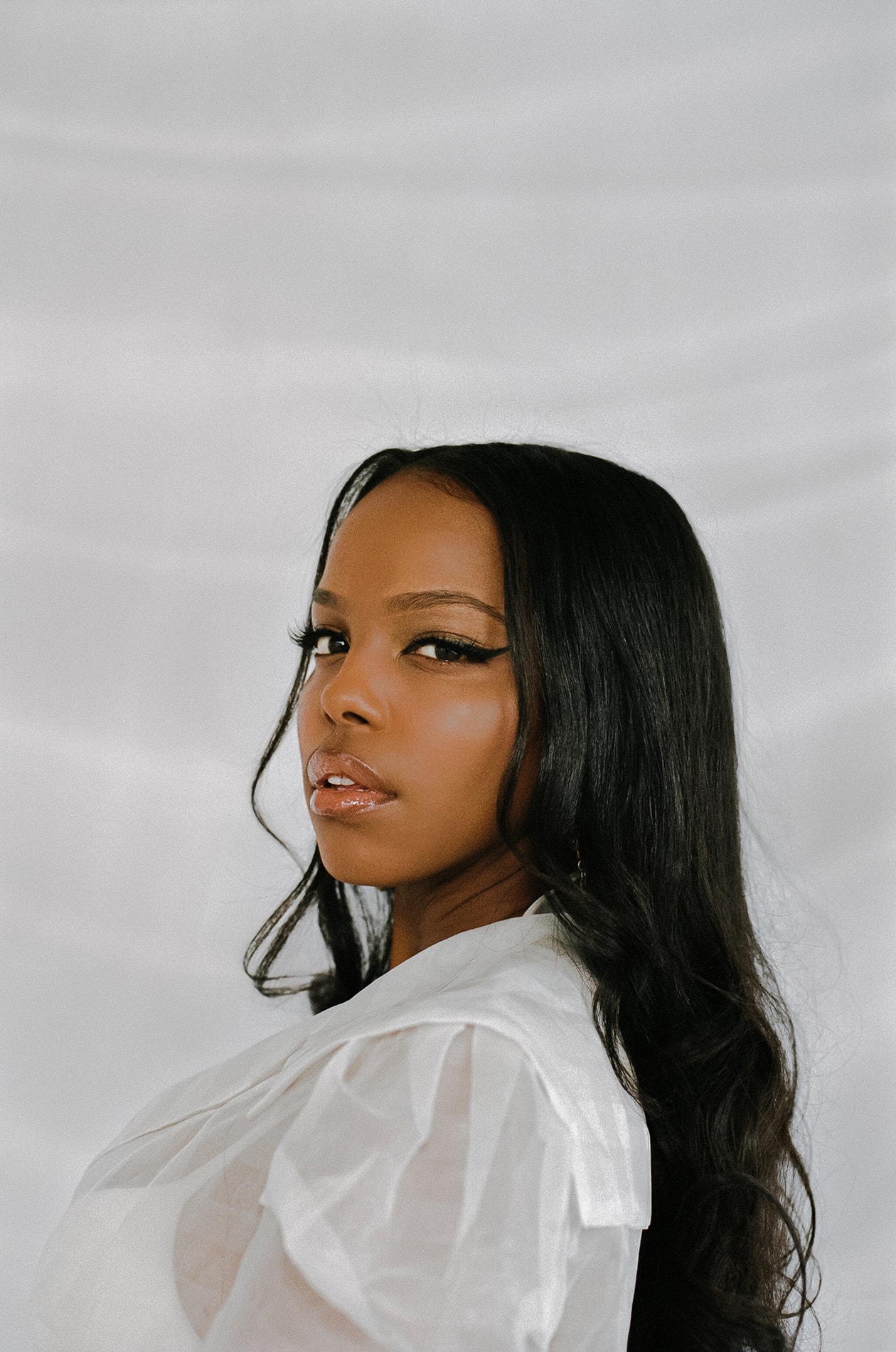 Amaal Black Dove Somali Canadian R&B Artist Music Singer Shirt Toronto Canada 