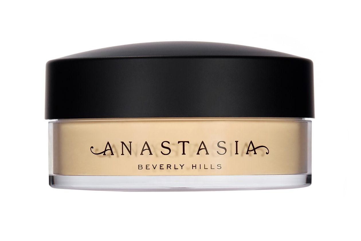 anastasia beverly hills abh cosmetics luminous liquid foundation loose setting powder 50 shades makeup beauty light dark skintone warm neutral cool medium coverage