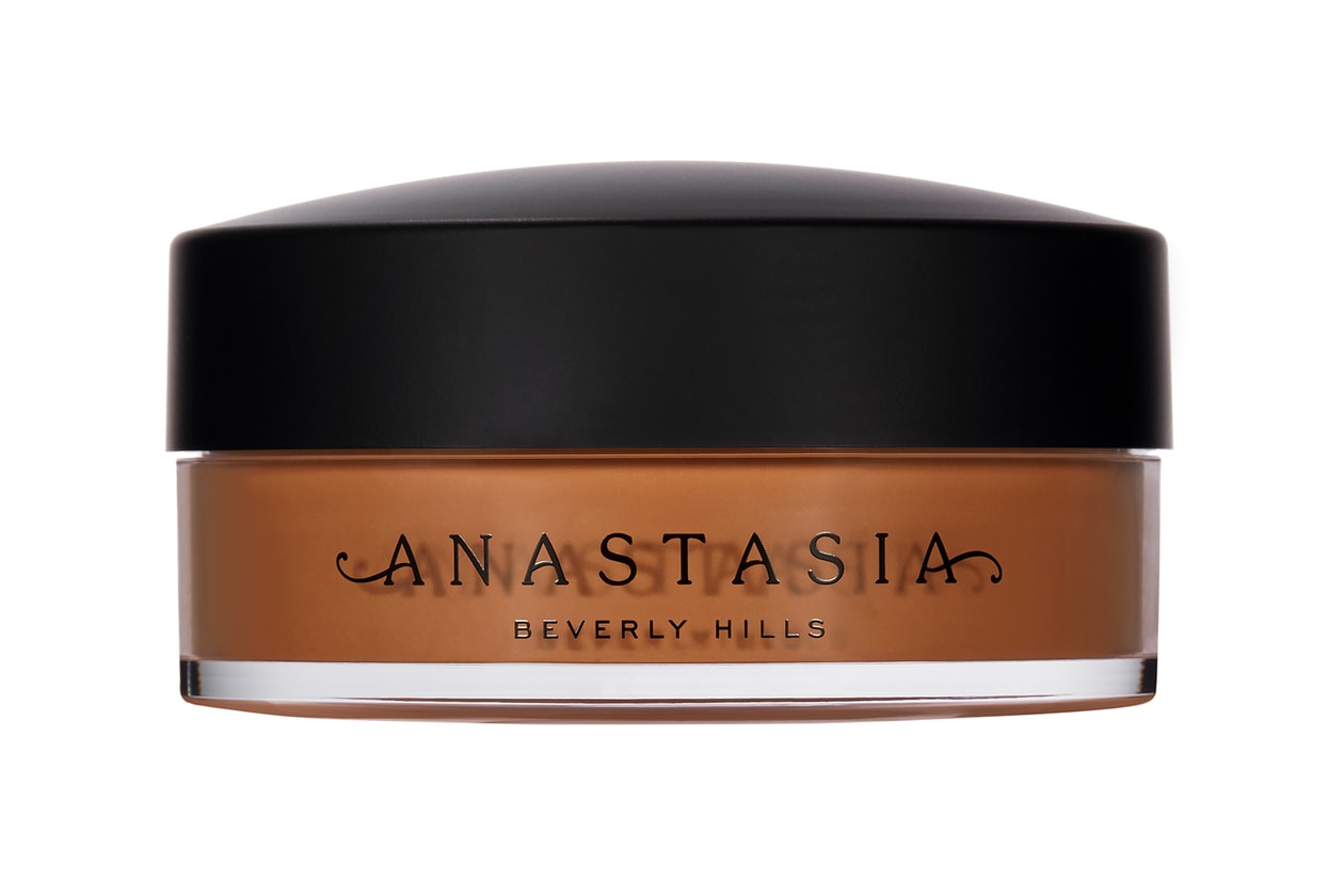 anastasia beverly hills abh cosmetics luminous liquid foundation loose setting powder 50 shades makeup beauty light dark skintone warm neutral cool medium coverage