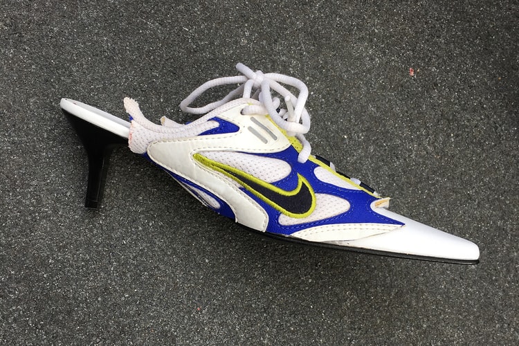 Meet the London-Based Designer Turning Old Nike Sneakers Into Kitten Heels