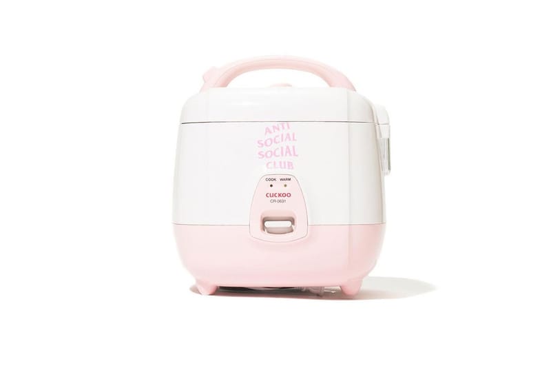 Anti Social Social Club Is Dropping a Rice Cooker With Cuckoo