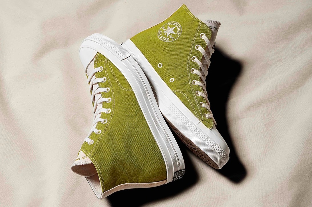 Converse Renew Sustainable Chuck Taylor All Star Chuck 70 Plastic Bottles 