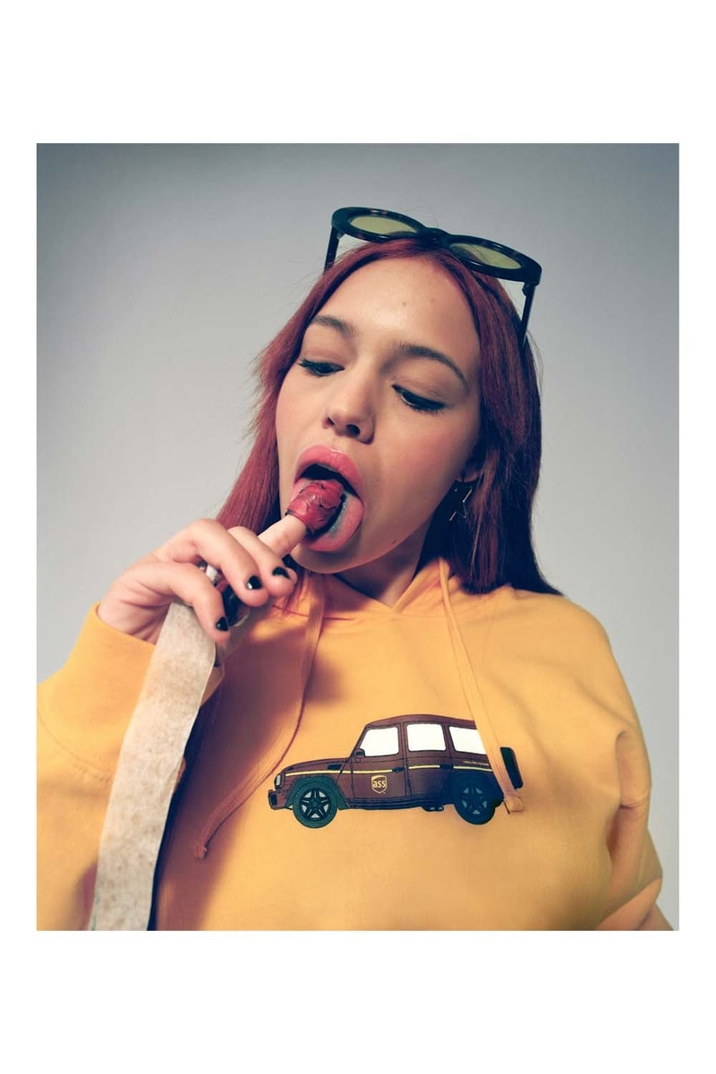 Anti Social Social Club Fall Winter 2019 Still Stressed Lookbook T Shirt Yellow