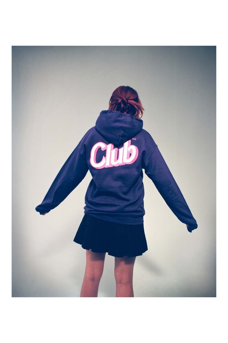 Anti Social Social Club Fall Winter 2019 Still Stressed Lookbook Hoodie Blue