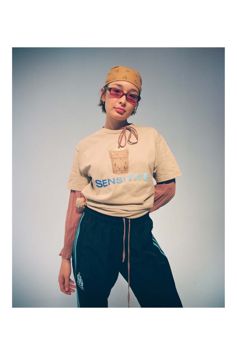 Anti Social Social Club Fall Winter 2019 Still Stressed Lookbook T Shirt Tan