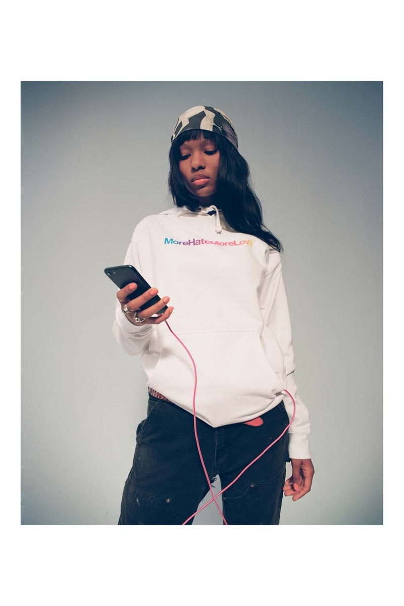 Anti Social Social Club Fall Winter 2019 Still Stressed Lookbook Hoodie White