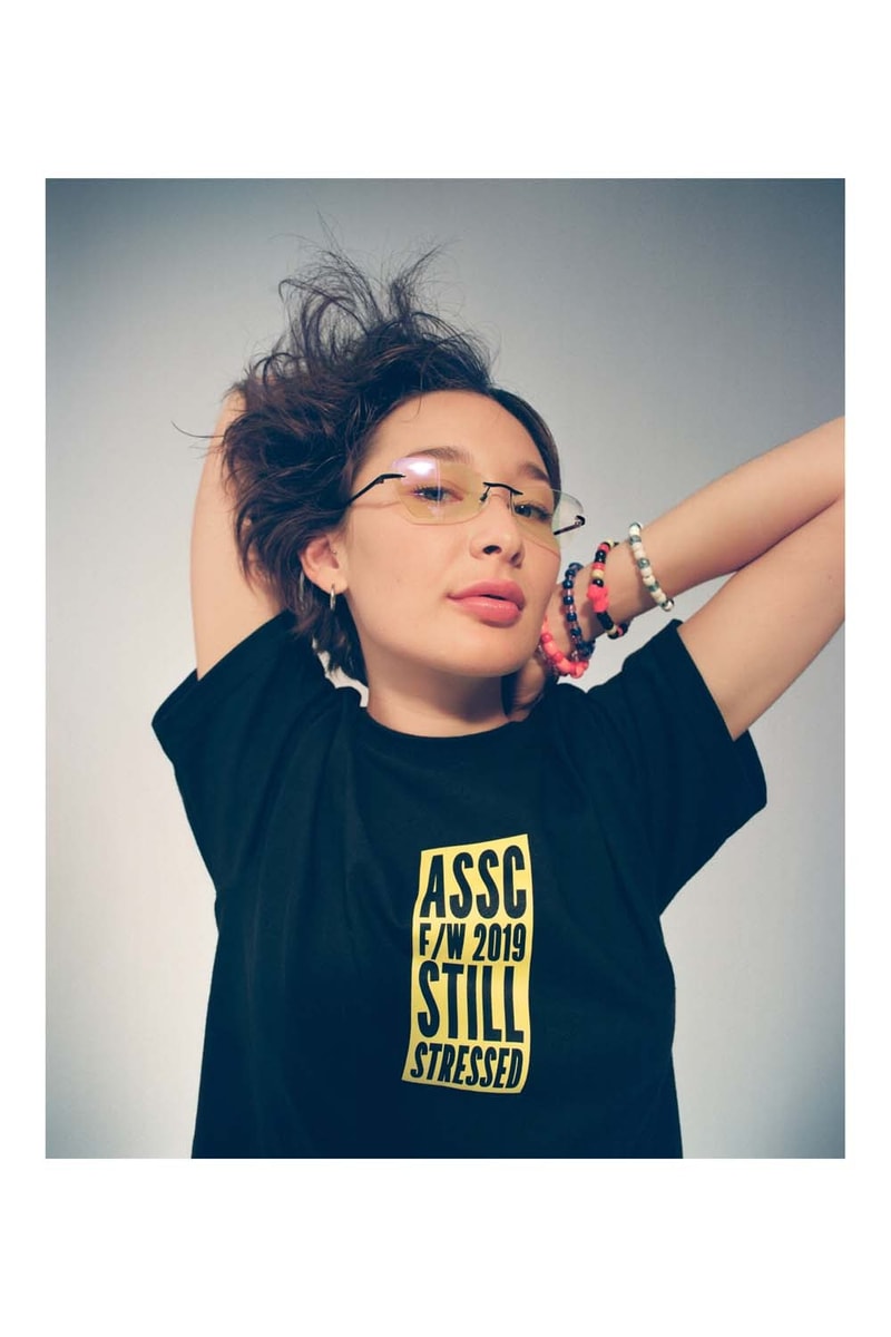 Anti Social Social Club Fall Winter 2019 Still Stressed Lookbook T Shirt Black