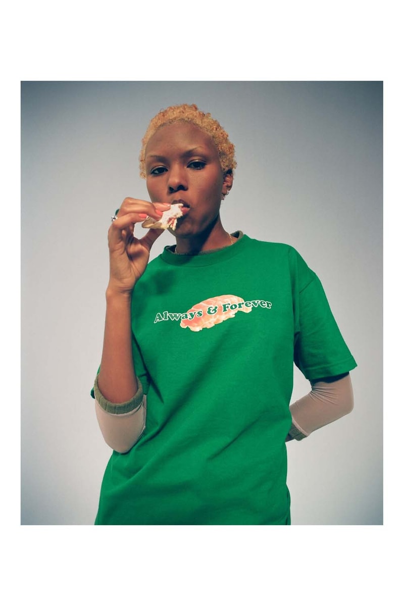 Anti Social Social Club Fall Winter 2019 Still Stressed Lookbook T Shirt Green