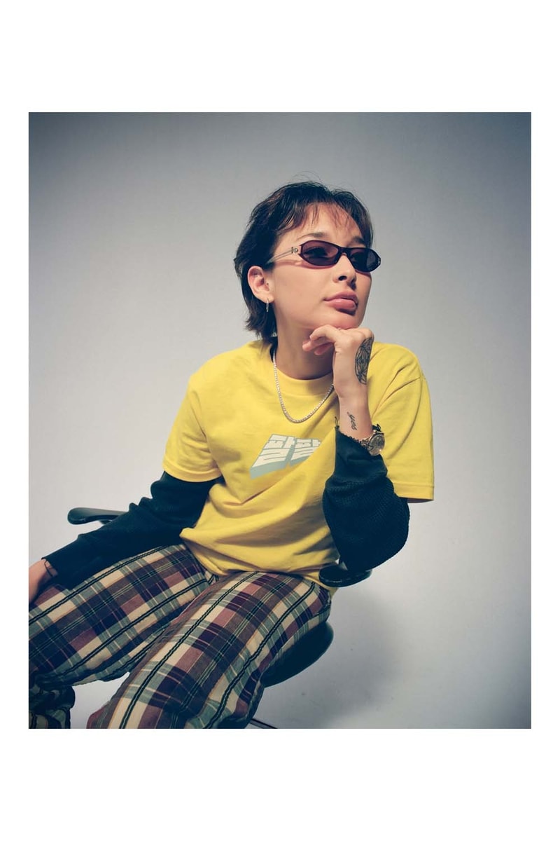 Anti Social Social Club Fall Winter 2019 Still Stressed Lookbook T Shirt Yellow