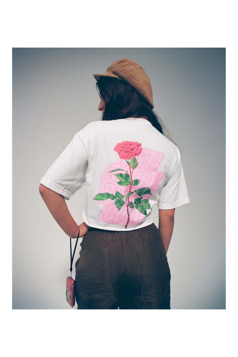 Anti Social Social Club Fall Winter 2019 Still Stressed Lookbook Logo T Shirt White