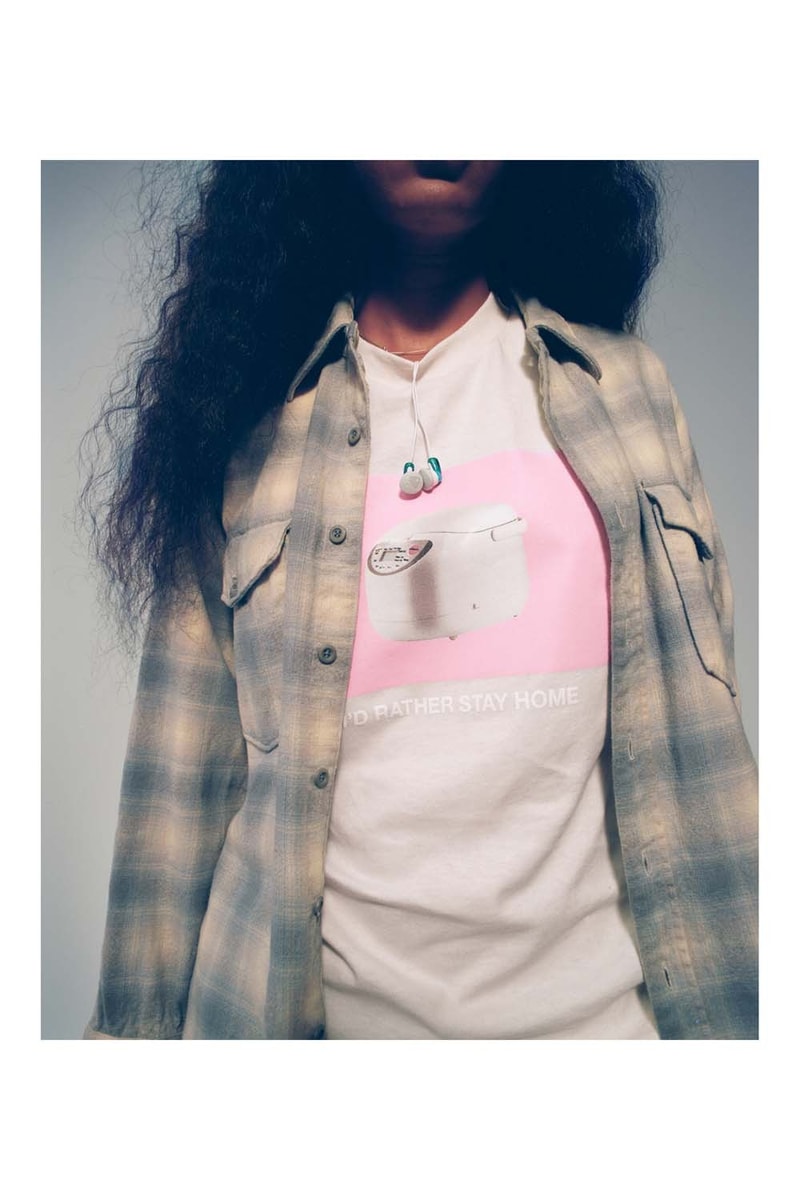 Anti Social Social Club Fall Winter 2019 Still Stressed Lookbook T Shirt White