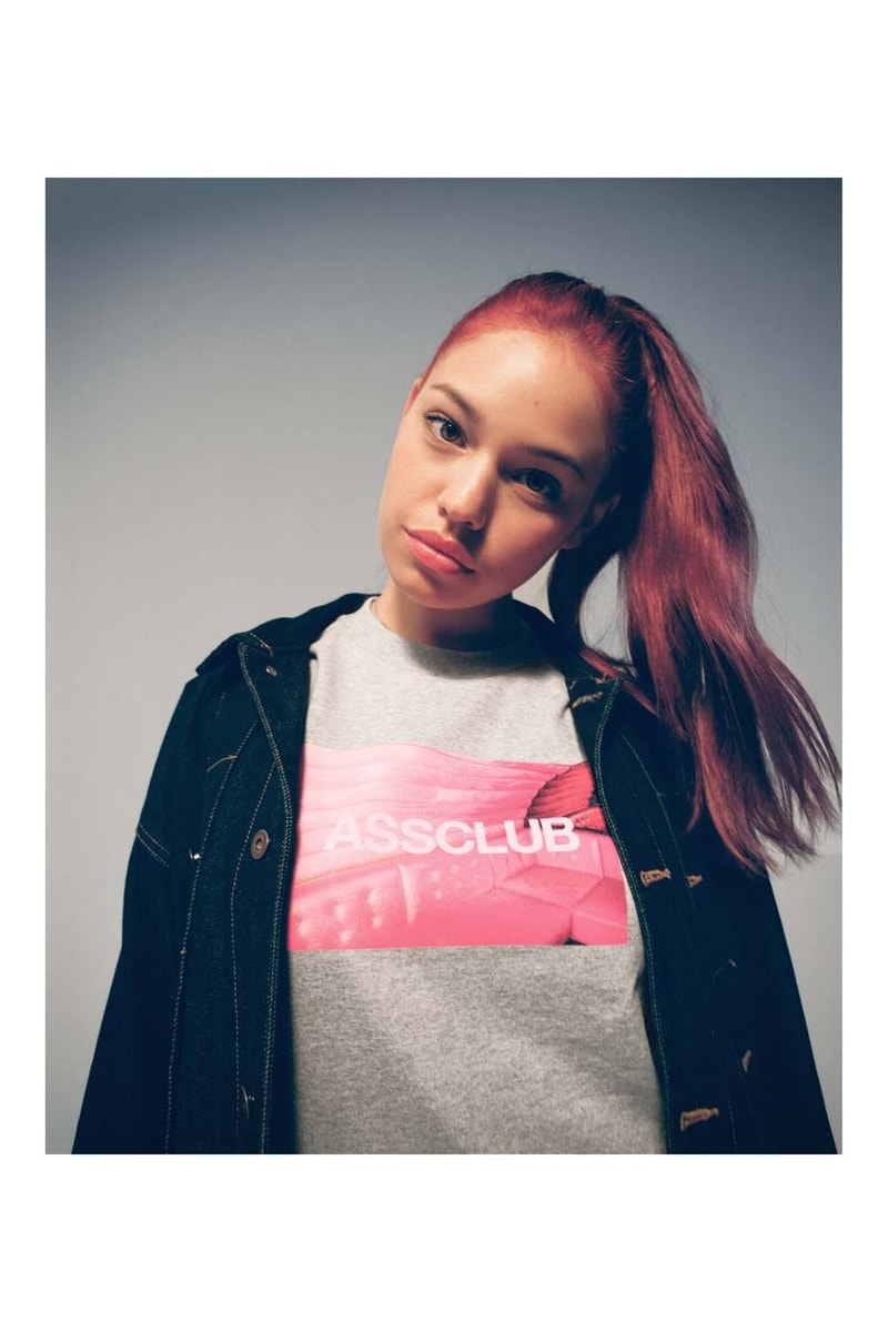 Anti Social Social Club Fall Winter 2019 Still Stressed Lookbook T Shirt White Pink