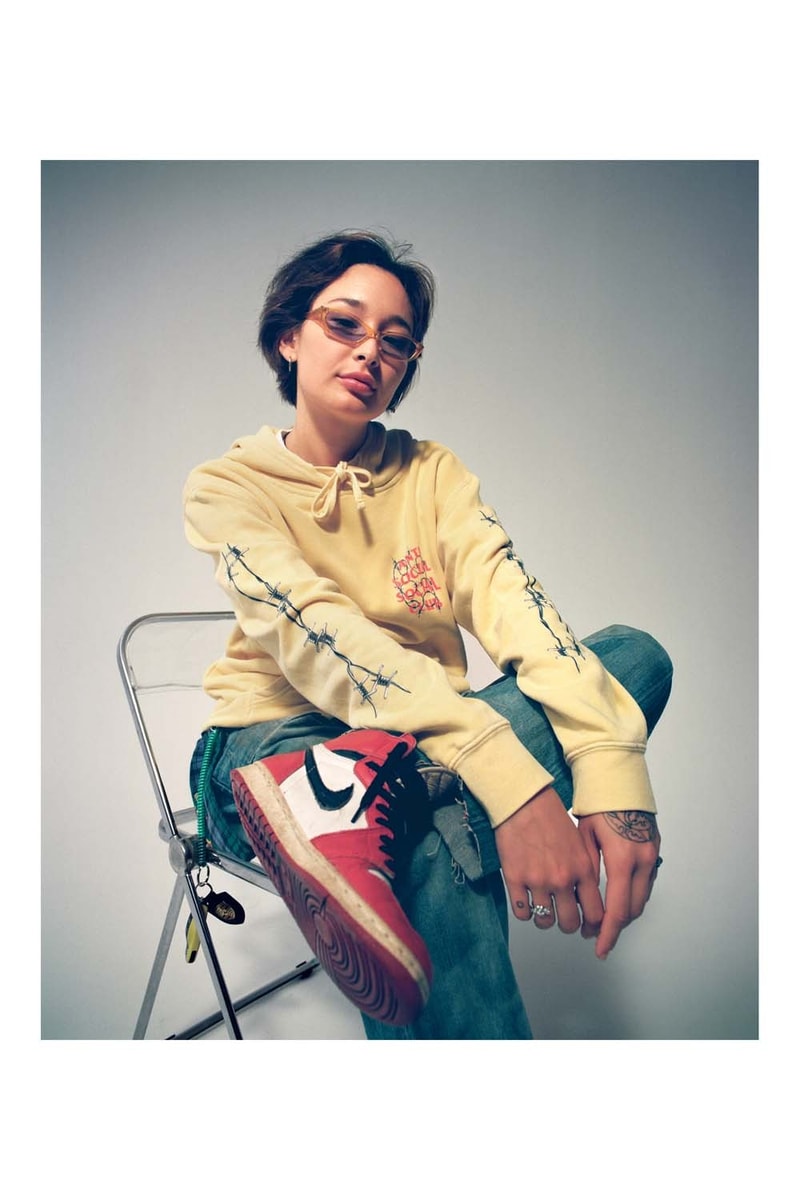 Anti Social Social Club Fall Winter 2019 Still Stressed Lookbook Shirt Yellow