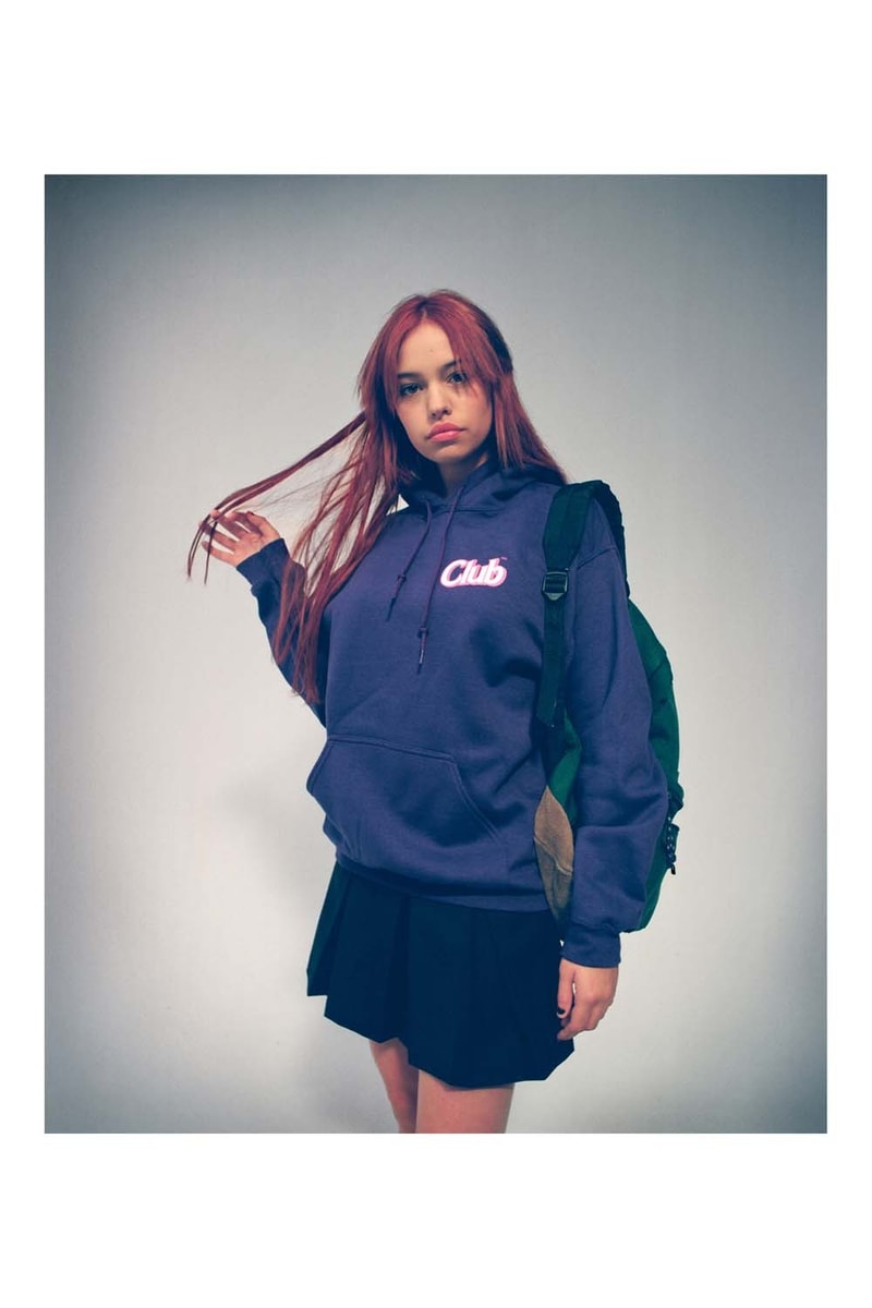 Anti Social Social Club Fall Winter 2019 Still Stressed Lookbook Hoodie Blue