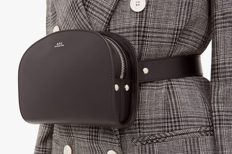 A.P.C.'s Half-Moon Leather Belt Bag Is Made for Minimalists