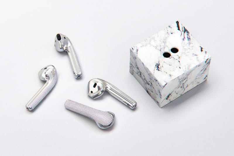 Would You Cop These $20,000 USD Diamond Encrusted Apple AirPods?