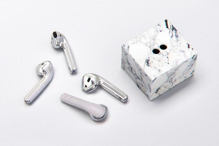 Would You Cop These $20,000 USD Diamond Encrusted Apple AirPods?