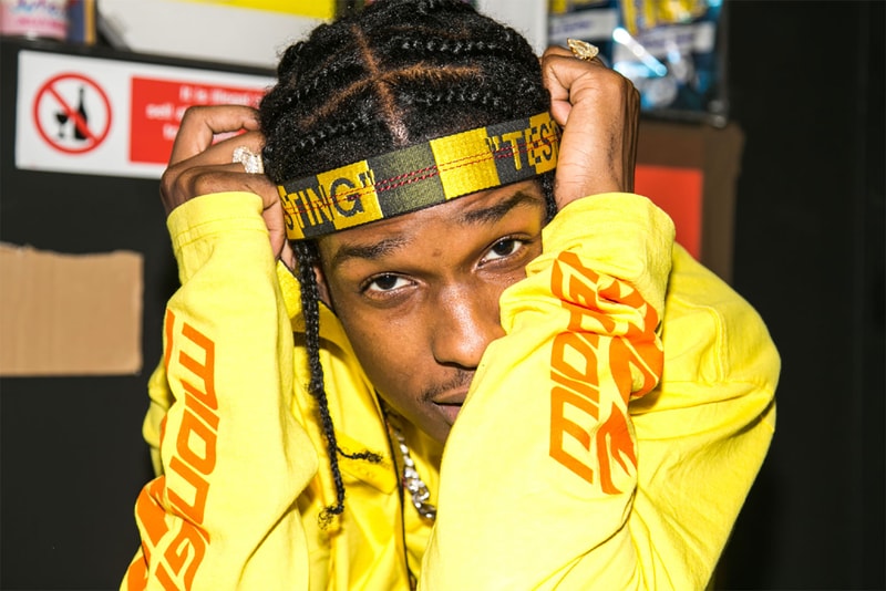 a$ap rocky arrested american rapper stockholm sweden suspected gross assault