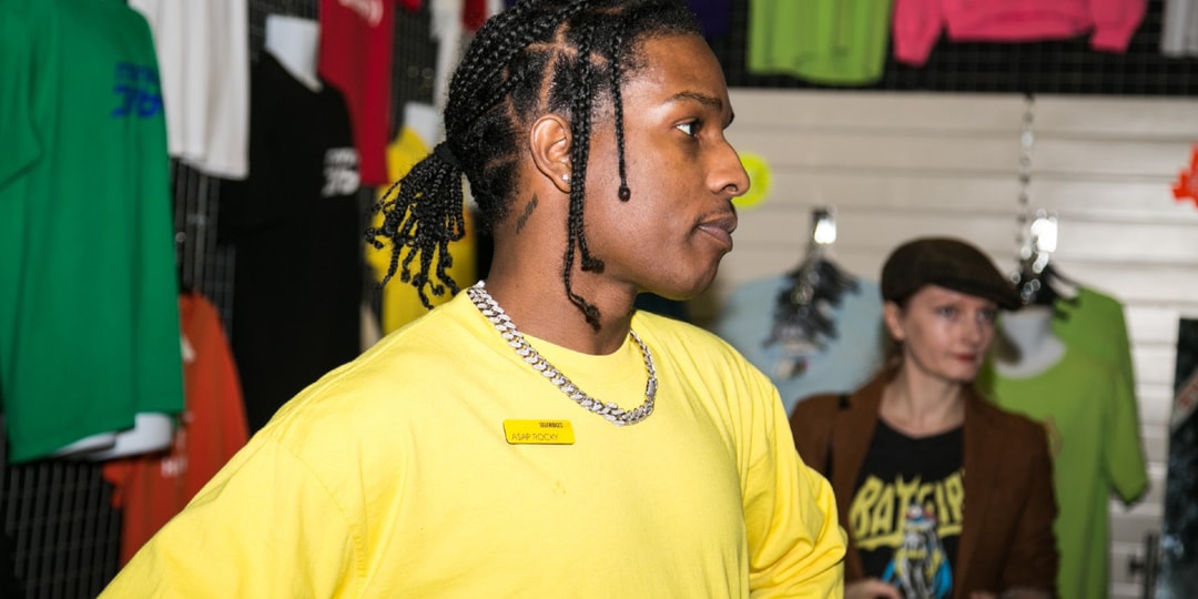 A$AP Rocky Has Been Found Guilty of Assault