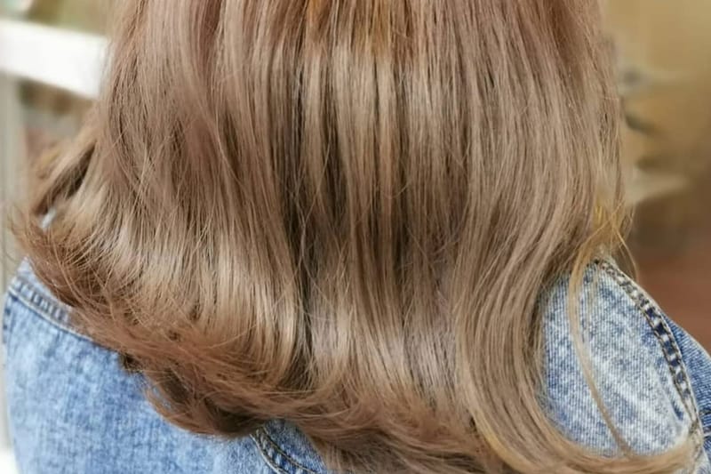 Milk Tea Hair Is the Latest Hair Trend in Asia