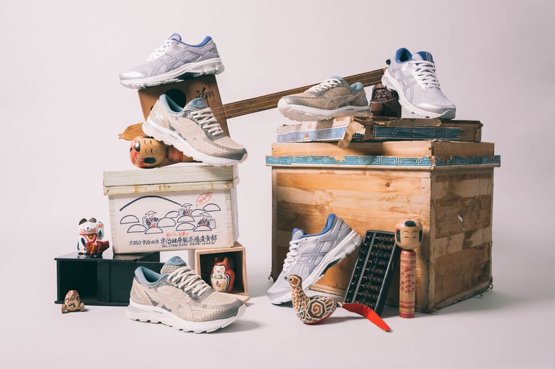 asics gel kayano nimbus 26 dad sneakers footwear japan wood crepe creme piedmont grey silver