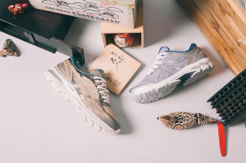 asics gel kayano nimbus 26 dad sneakers footwear japan wood crepe creme piedmont grey silver