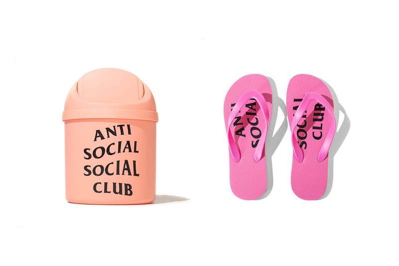 Anti Social Social Club's Latest Accessories Include Trash Cans, Frisbees And Flip-Flops