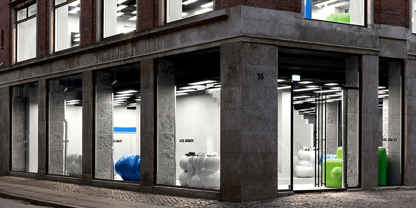 Axel Arigato Unveils Its Latest Flagship Store in Copenhagen