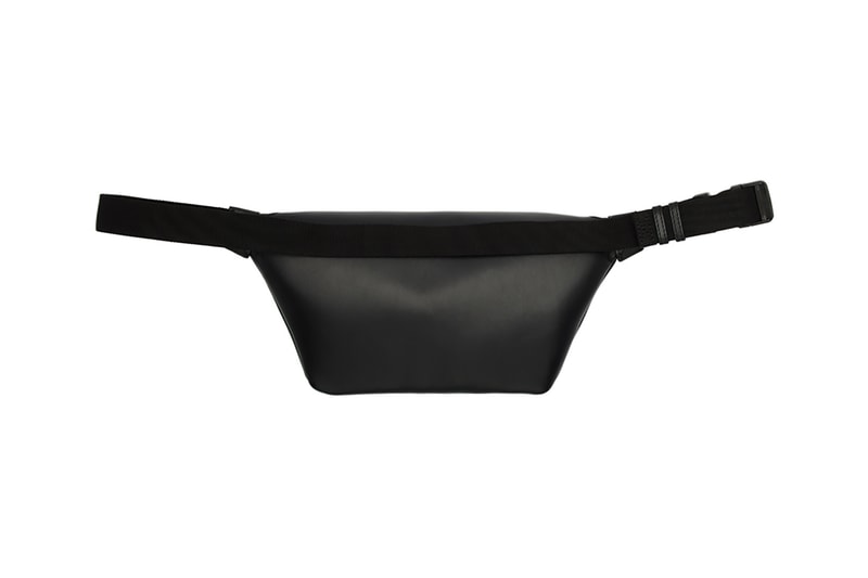 balenciaga belt bag fanny pack black designer luxury