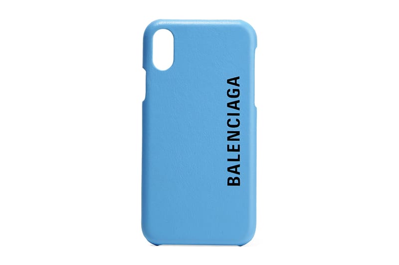 Here's Where to Get Your Hands on Balenciaga's Light Blue Leather iPhone X Case
