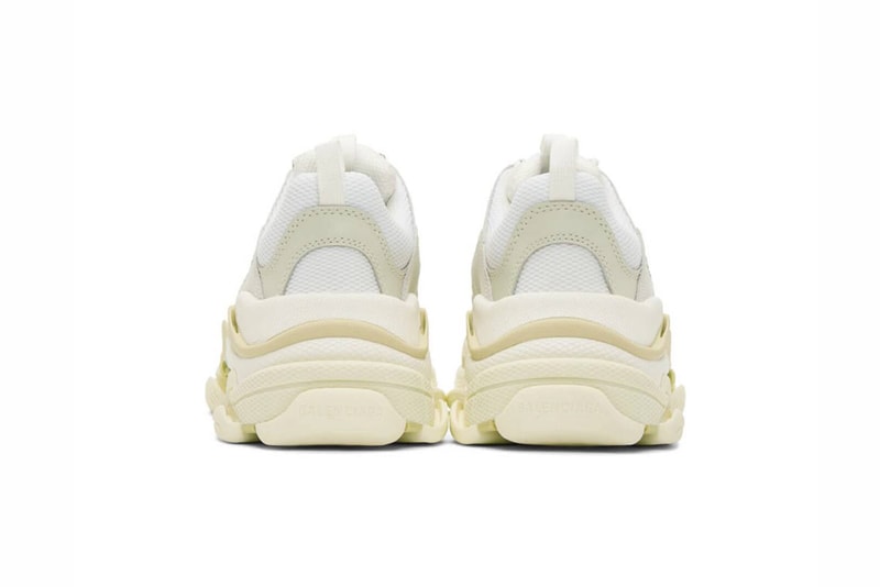 Balenciaga Triple S White Sneakers