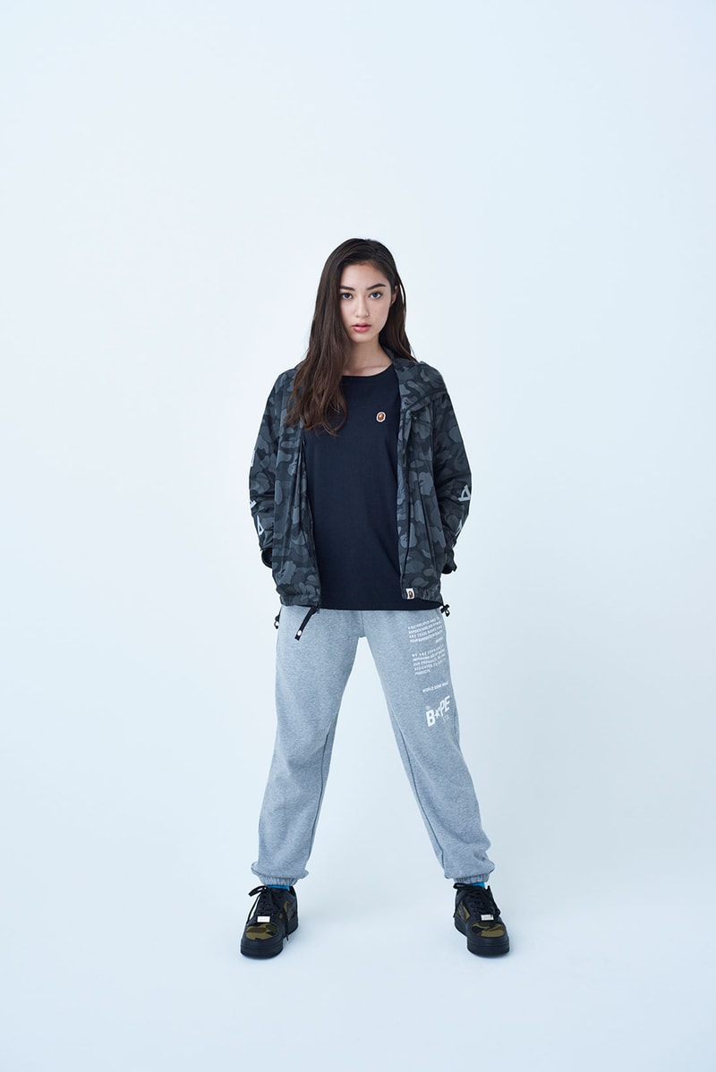 bape fall winter lookbook sweatshirt hoodie jumper shirt