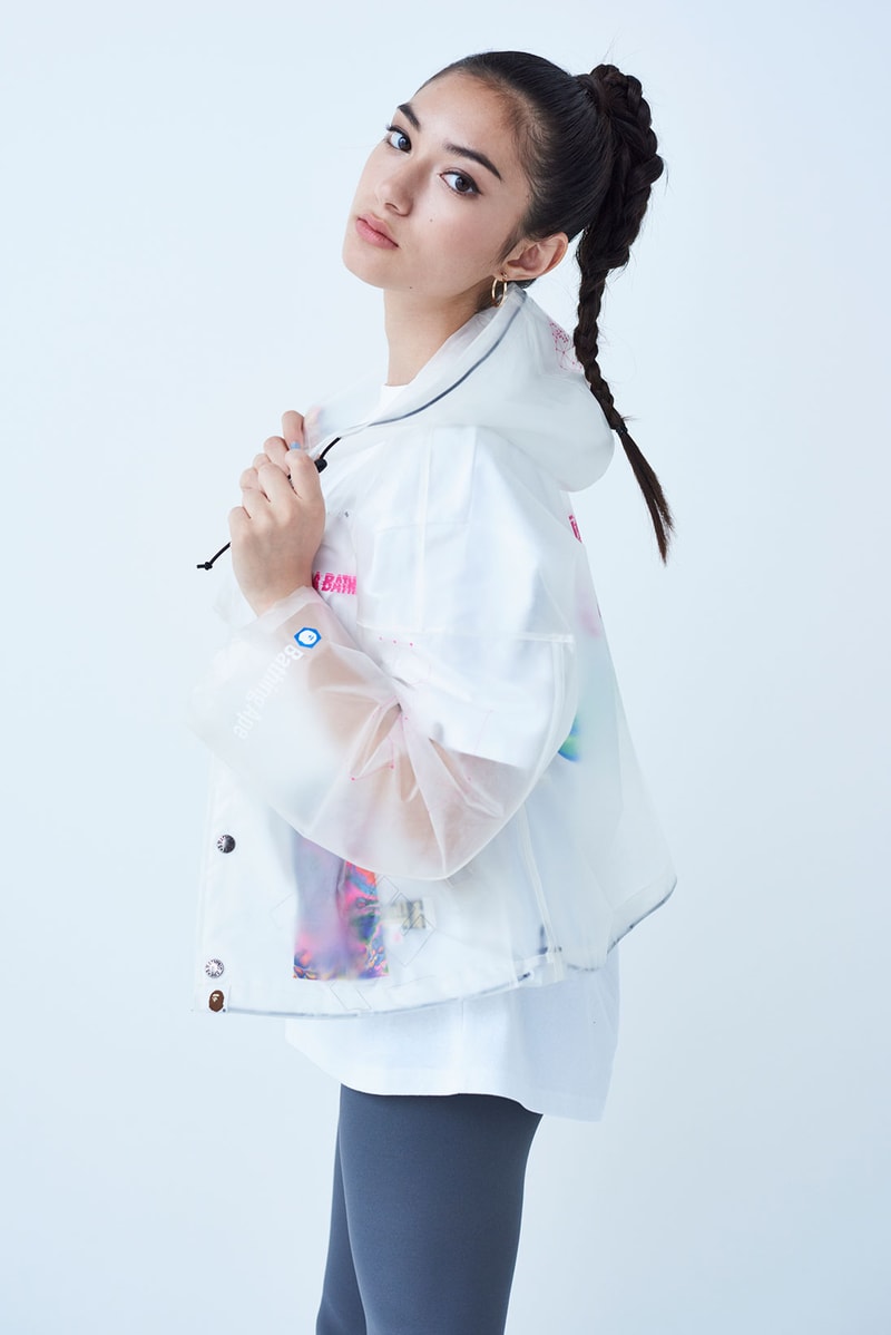 bape fall winter lookbook sweatshirt hoodie jumper shirt