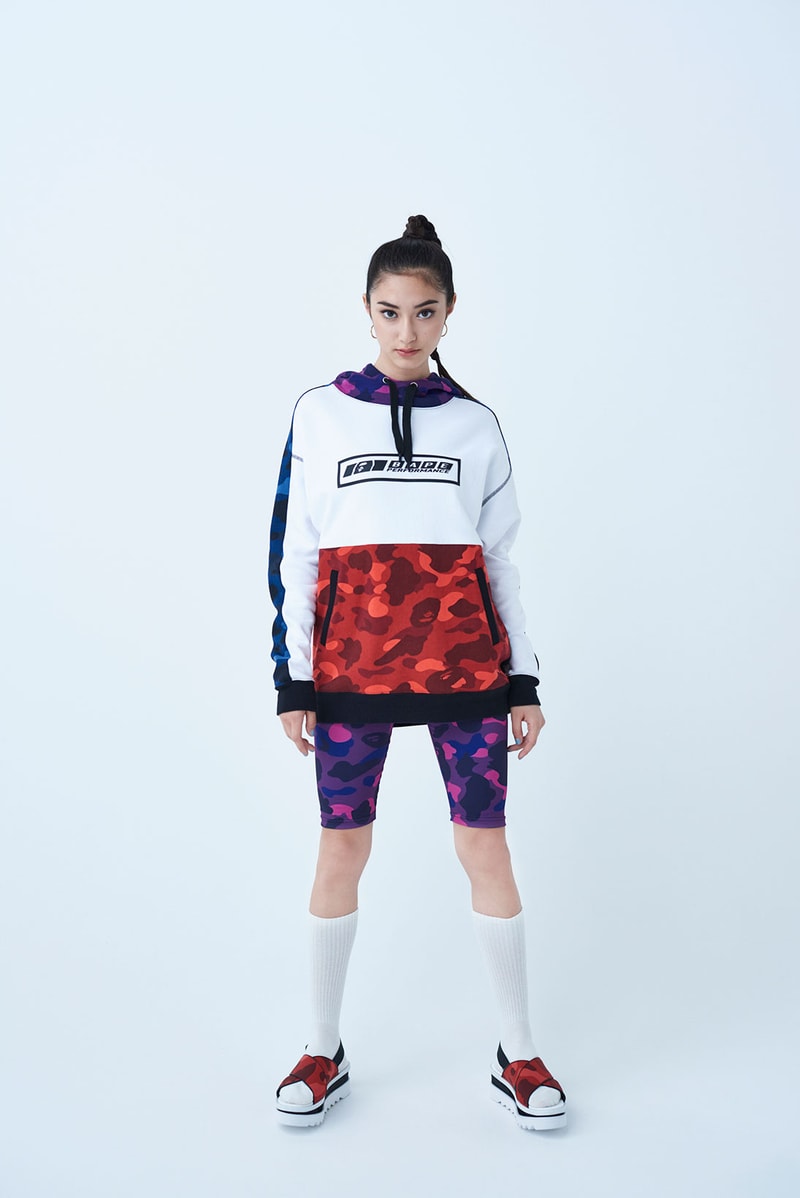 bape fall winter lookbook sweatshirt hoodie jumper shirt