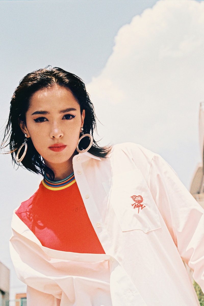 BAPY 2019 Lookbook Shirts Red White