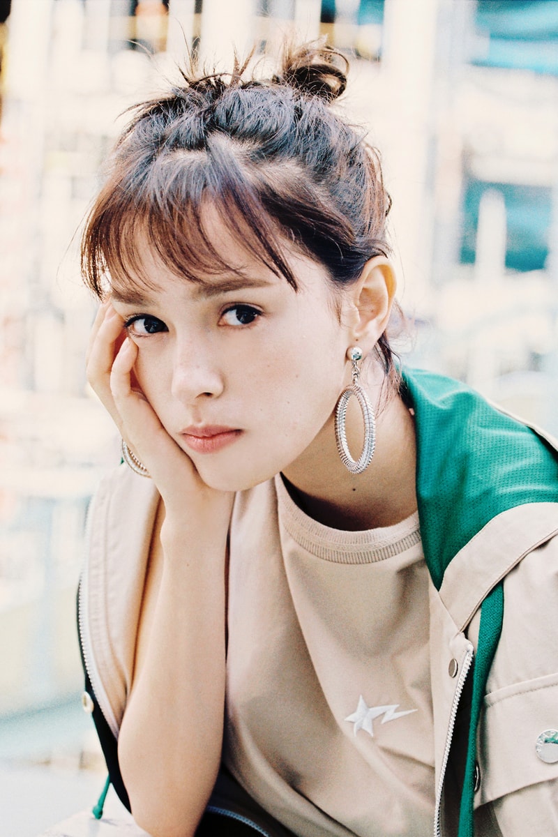 BAPY 2019 Lookbook Jacket Tan Green