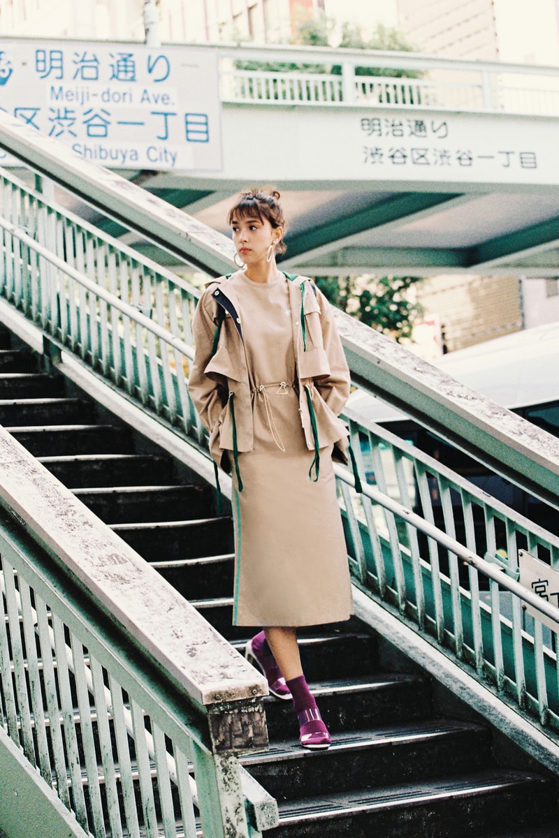 BAPY 2019 Lookbook Jacket Tan Green