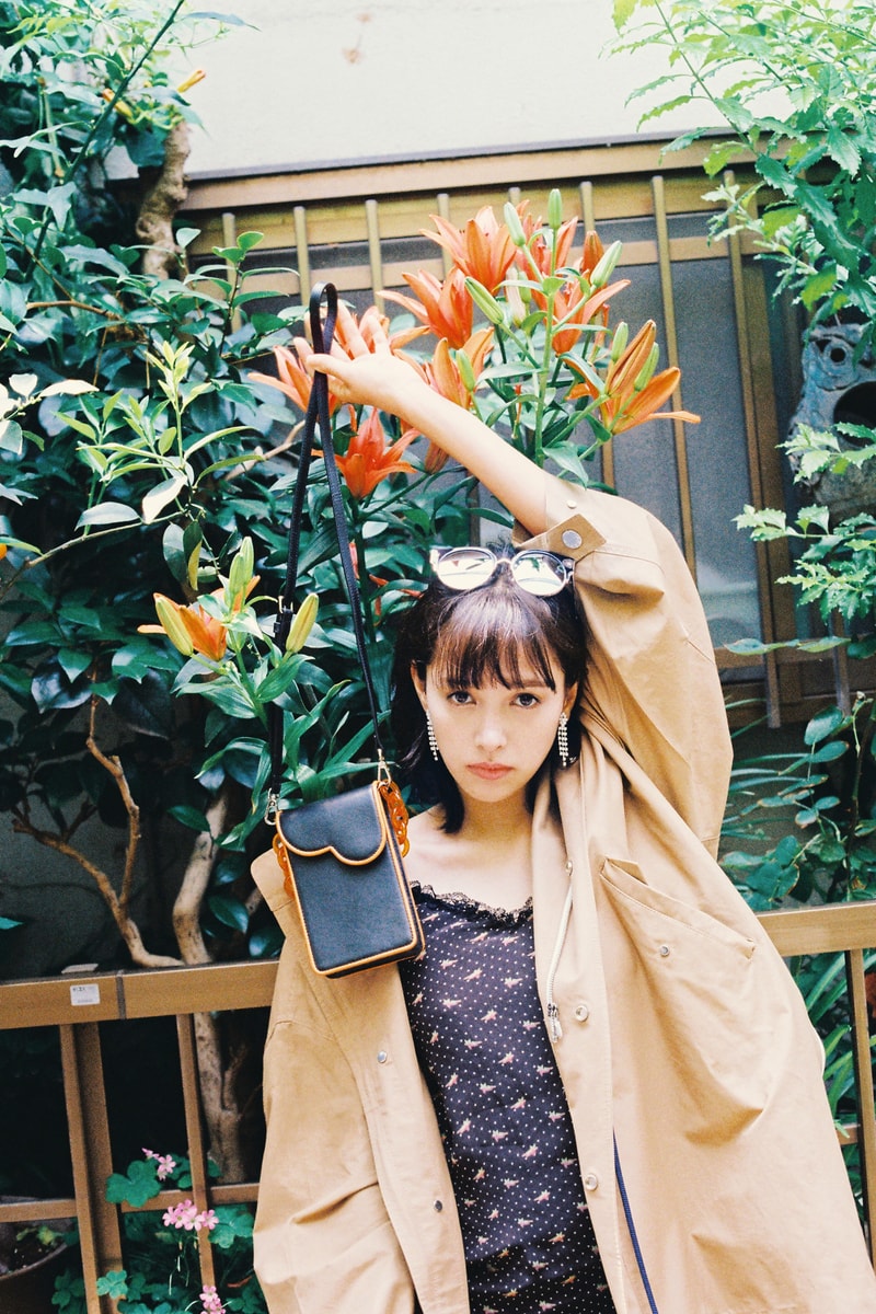 BAPY 2019 Lookbook Jacket Tan Top Blue White