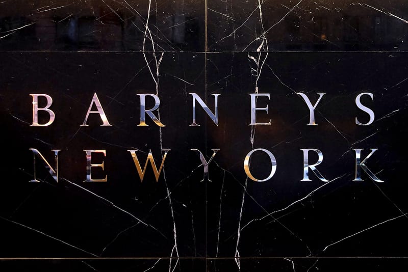 UPDATE: Barneys New York Files for Bankruptcy and Announces the Closure of 15 Stores