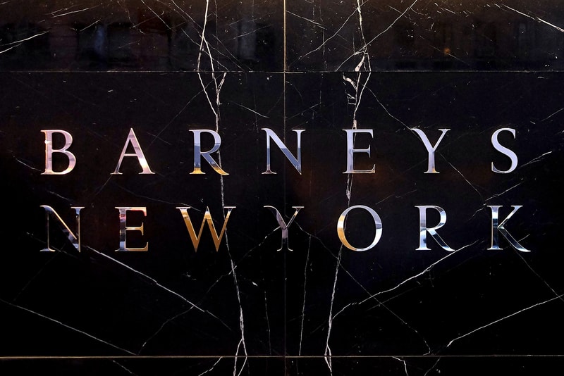 barneys new york city bankruptcy richard cayne perry madison avenue flagship retail debt businesses 
