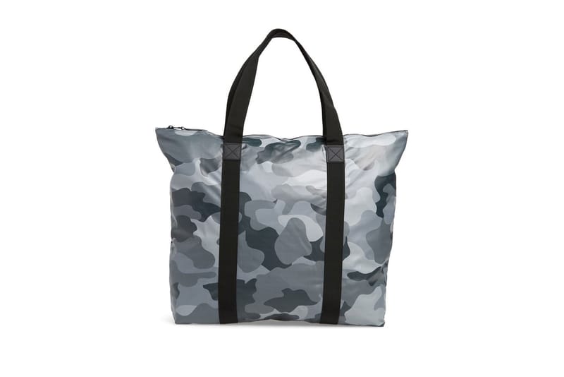 camo beach bag