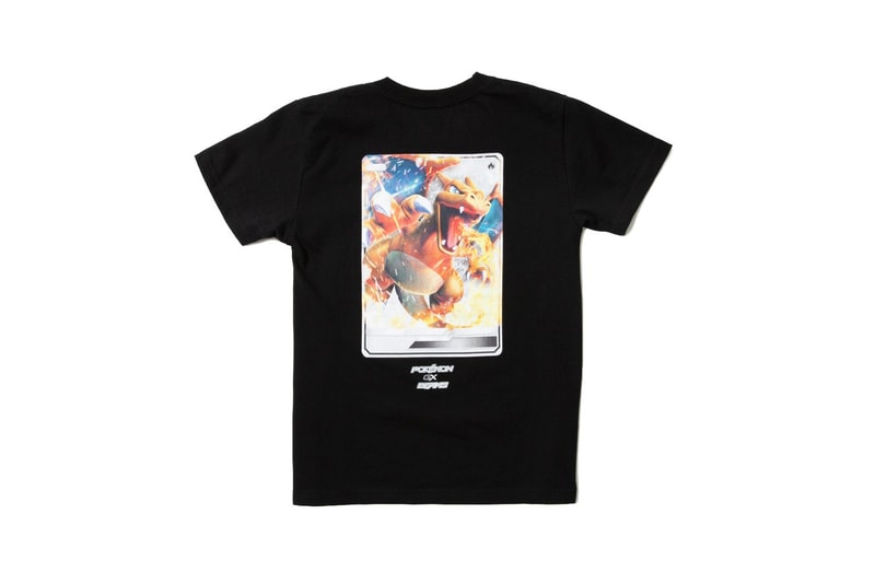 beams pokemon trading card game t-shirt charizard