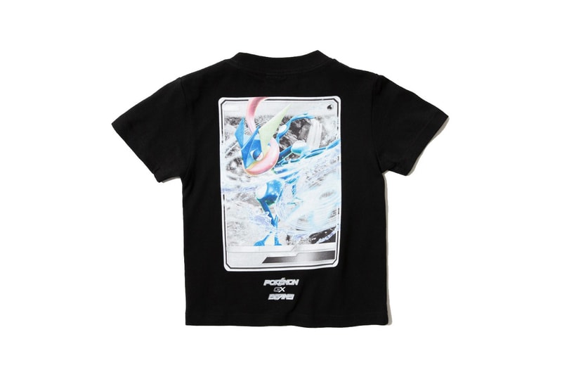 beams pokemon trading card game t-shirt greninja